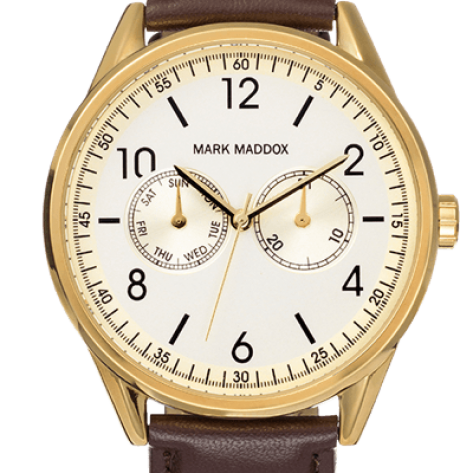 Casual Mark Maddox  multifunction men's watch