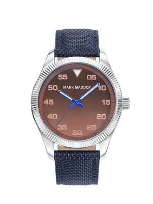Casual Mark Maddox Men's Watch with Nylon Strap