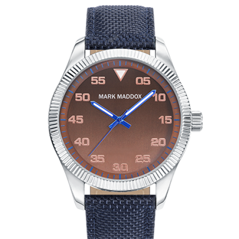 Casual Mark Maddox Men's Watch with Nylon Strap