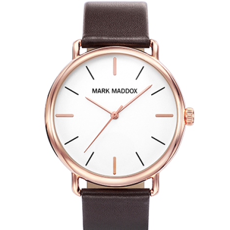 Catia Reloj de hombre Mark Maddox con correa marrón