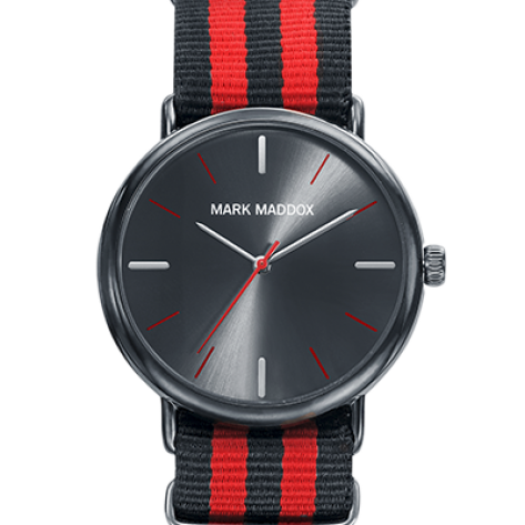 Trendy Mark Maddox Men's Watch with strap