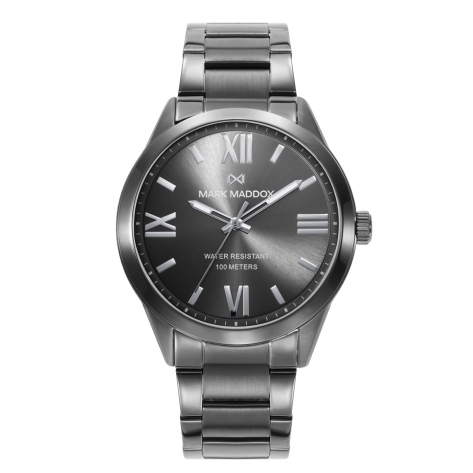 Marais Reloj de hombre Marais de acero en color gris