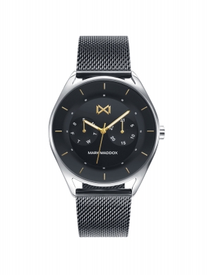 Venice Mark Maddox Venice multifunction men's watch in stainless steel