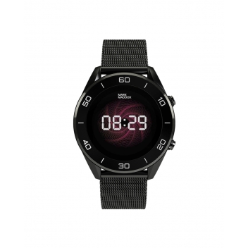 Smartwatch Mark Maddox SMARTNOW Ip grey with milanese mesh and black replacement strap - HS1000-10
