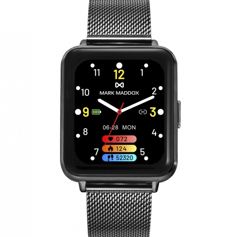 Smart Now · Smart Watches Reloj Smart de acero color gris