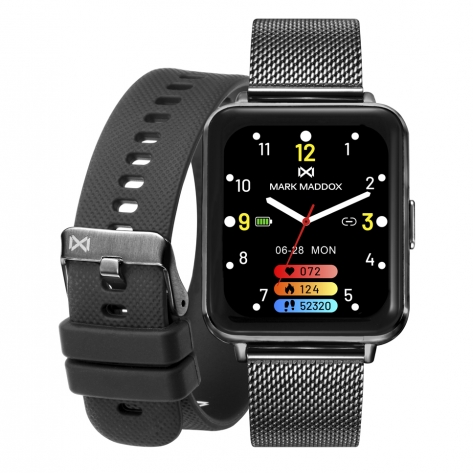 Smart Now · Smart Watches Reloj Smart de acero color gris