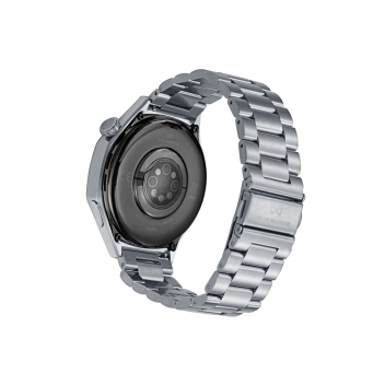 Reloj Smart caja de metal con brazalete de acero - HS2009-80