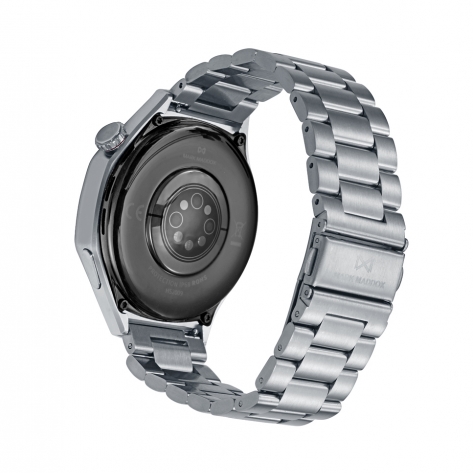 Smart Now · Smart Watches Reloj Smart caja de metal con brazalete de acero
