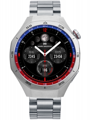 Smart Now · Smart Watches Reloj Smart caja de metal con brazalete de acero