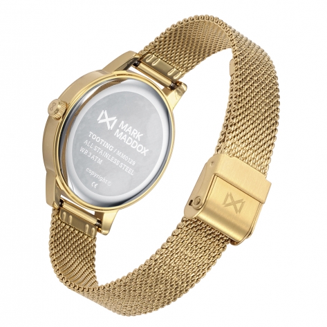 Reloj Mujer Reloj de mujer Golden Chic brazalete dorado MM7006-25