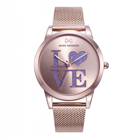 Reloj Smartwatch de mujer Mark Maddox rosado con correa de regalo —  Miralles Arévalo Joyeros