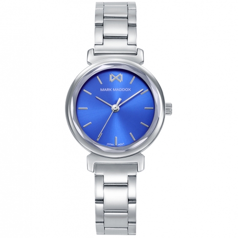 Alfama Reloj Mark Maddox de mujer caja de acero , brazalete de acero, movimiento cuarzo