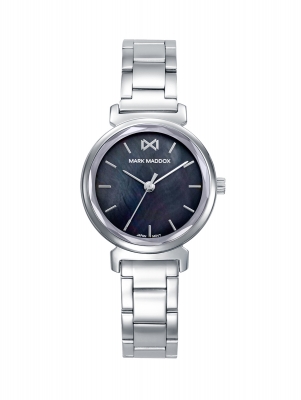 Alfama Reloj Mark Maddox de mujer caja de acero , brazalete de acero, movimiento cuarzo
