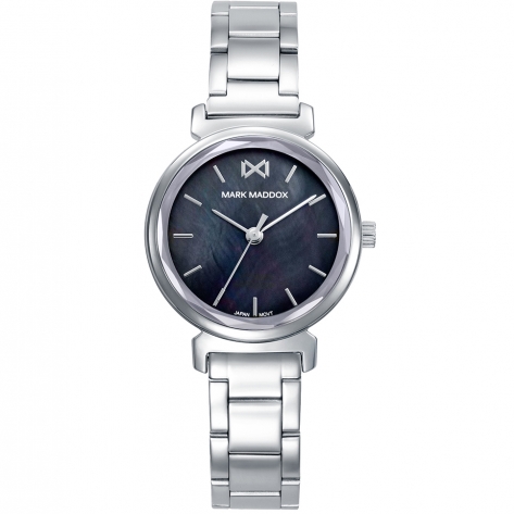 Alfama Reloj Mark Maddox de mujer caja de acero , brazalete de acero, movimiento cuarzo
