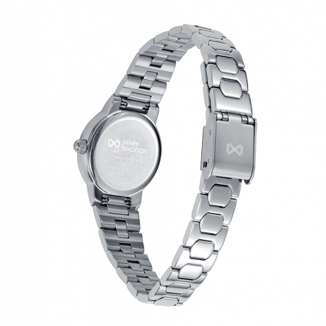 Alfama Reloj Mark Maddox de mujer caja de acero , brazalete de acero, movimiento cuarzo