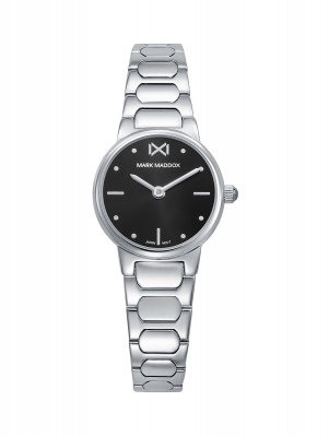 Alfama Reloj Mark Maddox de mujer caja de acero , brazalete de acero, movimiento cuarzo