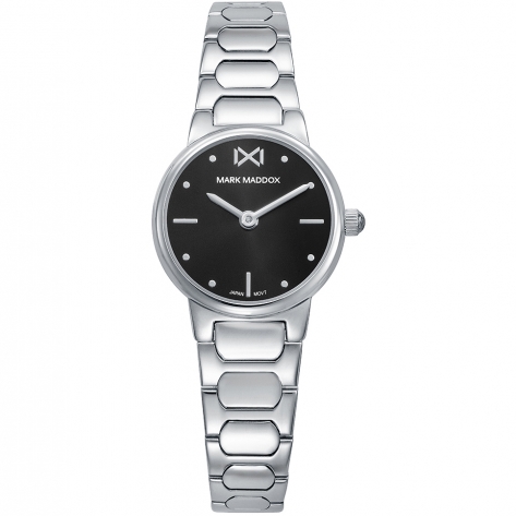 Alfama Reloj Mark Maddox de mujer caja de acero , brazalete de acero, movimiento cuarzo