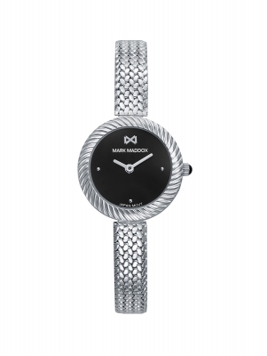 Shibuya Reloj Mark Maddox de mujer caja de acero ,malla milanesa de acero    , movimiento cuarzo