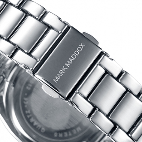 Street Style Mark Maddox women's multifunction watch with bracelet