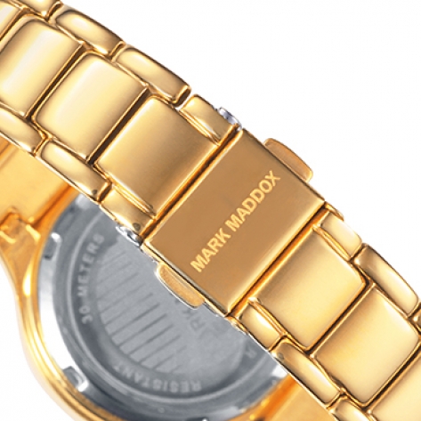 Street Style Mark Maddox women's multifunction watch with bracelet