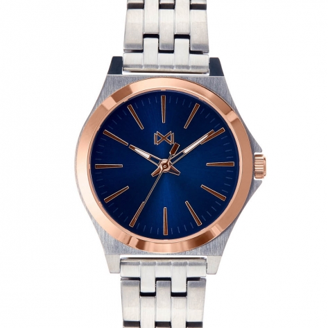 Marina Mark Maddox women's watch with three hands in steel