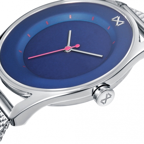 Venice Mark Maddox Venice women's watch in steel and Milanese mesh
