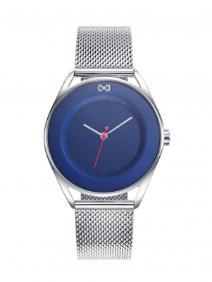 Venice Mark Maddox Venice women's watch in steel and Milanese mesh