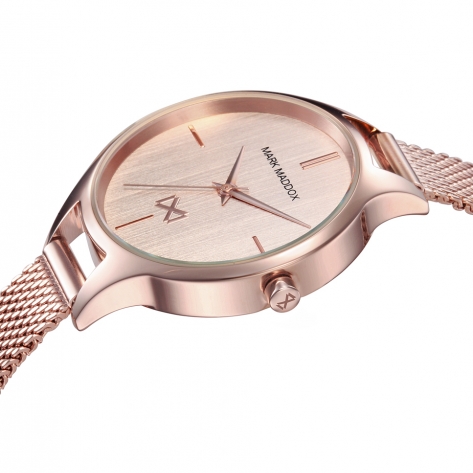 Reloj de mujer Astoria de acero con ip rosa Reloj de mujer Astoria de acero con ip rosa