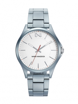 Shibuya Women's Watch Mark Maddox Shibuya three hands gray aluminum bracelet and bracelet