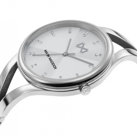 Alfama Women's Watch Mark Maddox Alfama three hands steel and bracelet