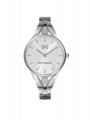 Alfama Women's Watch Mark Maddox Alfama three hands steel and bracelet