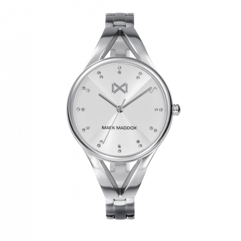 Alfama Women's Watch Mark Maddox Alfama three hands steel and bracelet