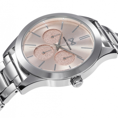 Marais Women's Watch Mark Maddox Marais multifunction steel bracelet and bracelet