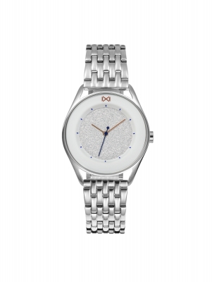 Venice Reloj de mujer Venice tres agujas de acero y brazalete
