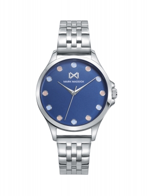 Tooting Reloj de mujer Tooting tres agujas de acero y brazalete