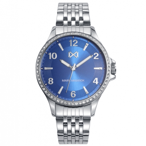 Women's Watch Mark Maddox Tooting, three hands, stainless steel with bracelet Women's Watch Mark Maddox Tooting, three hands, stainless steel with bracelet